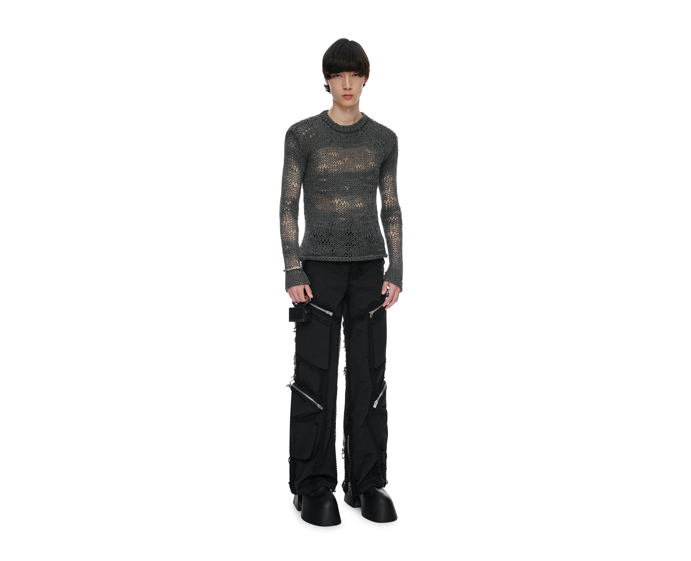 SPHERICAL CARGO TROUSERS - Image 3