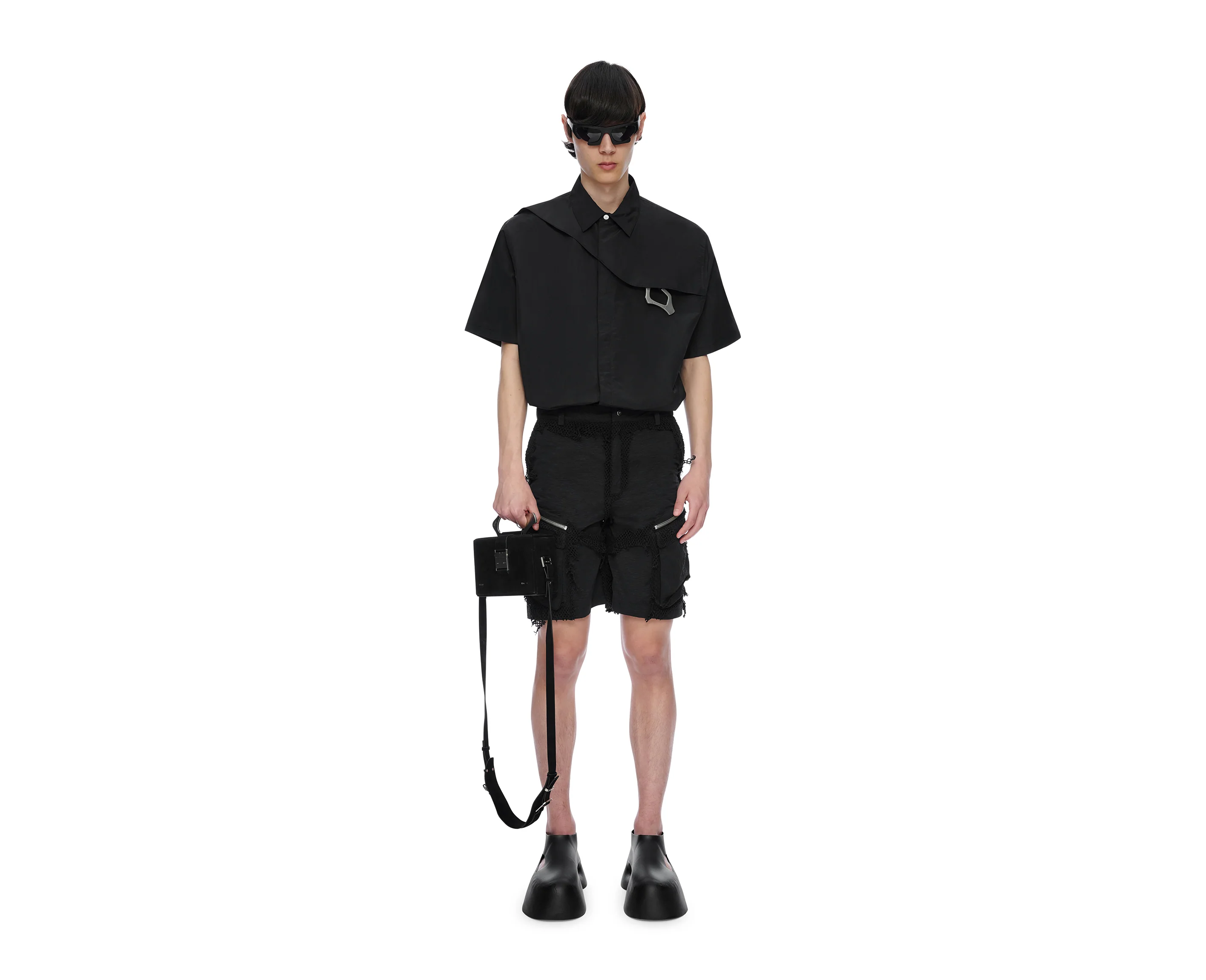 SPHERICAL CARGO SHORTS - Image 2