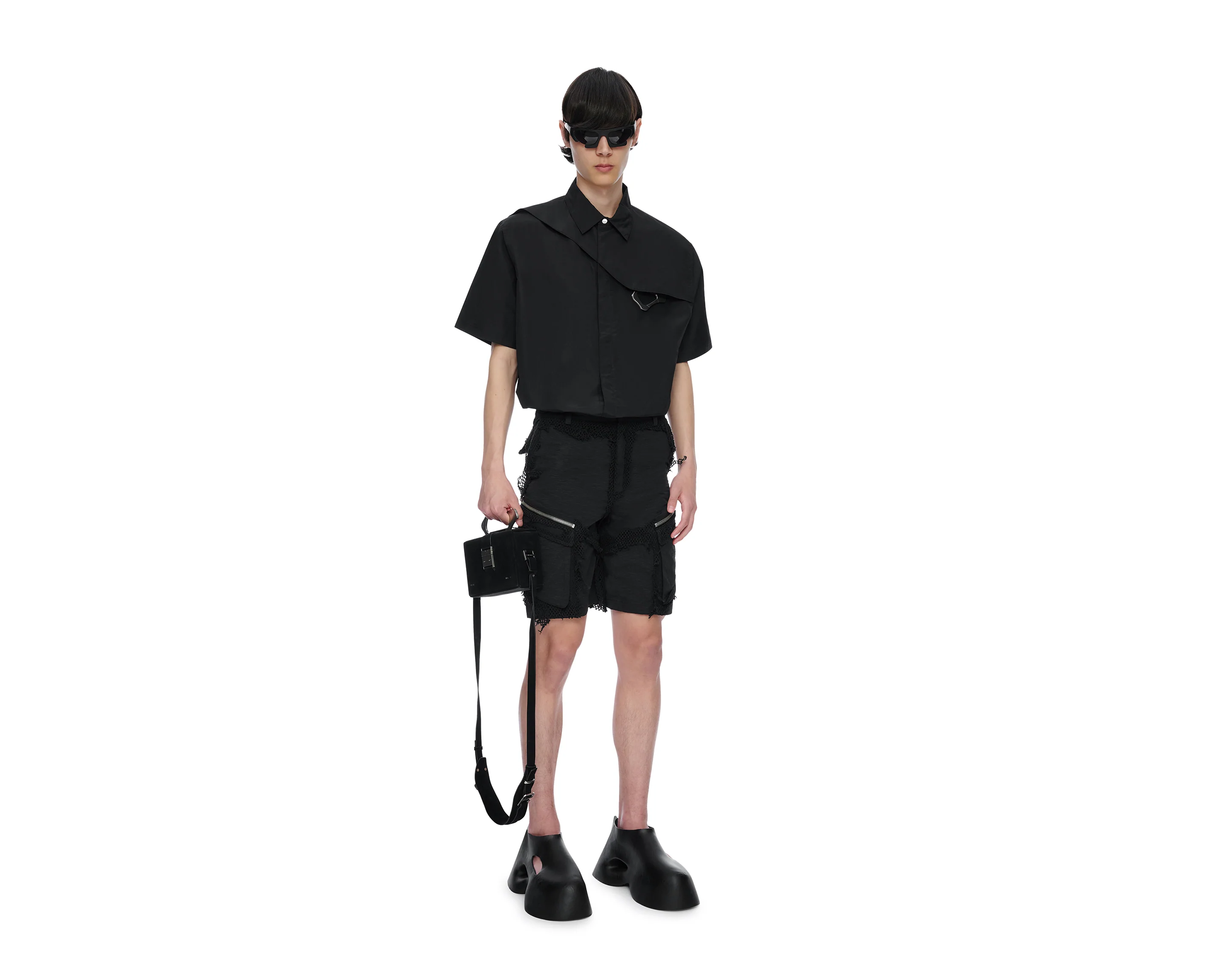 SPHERICAL CARGO SHORTS - Image 3