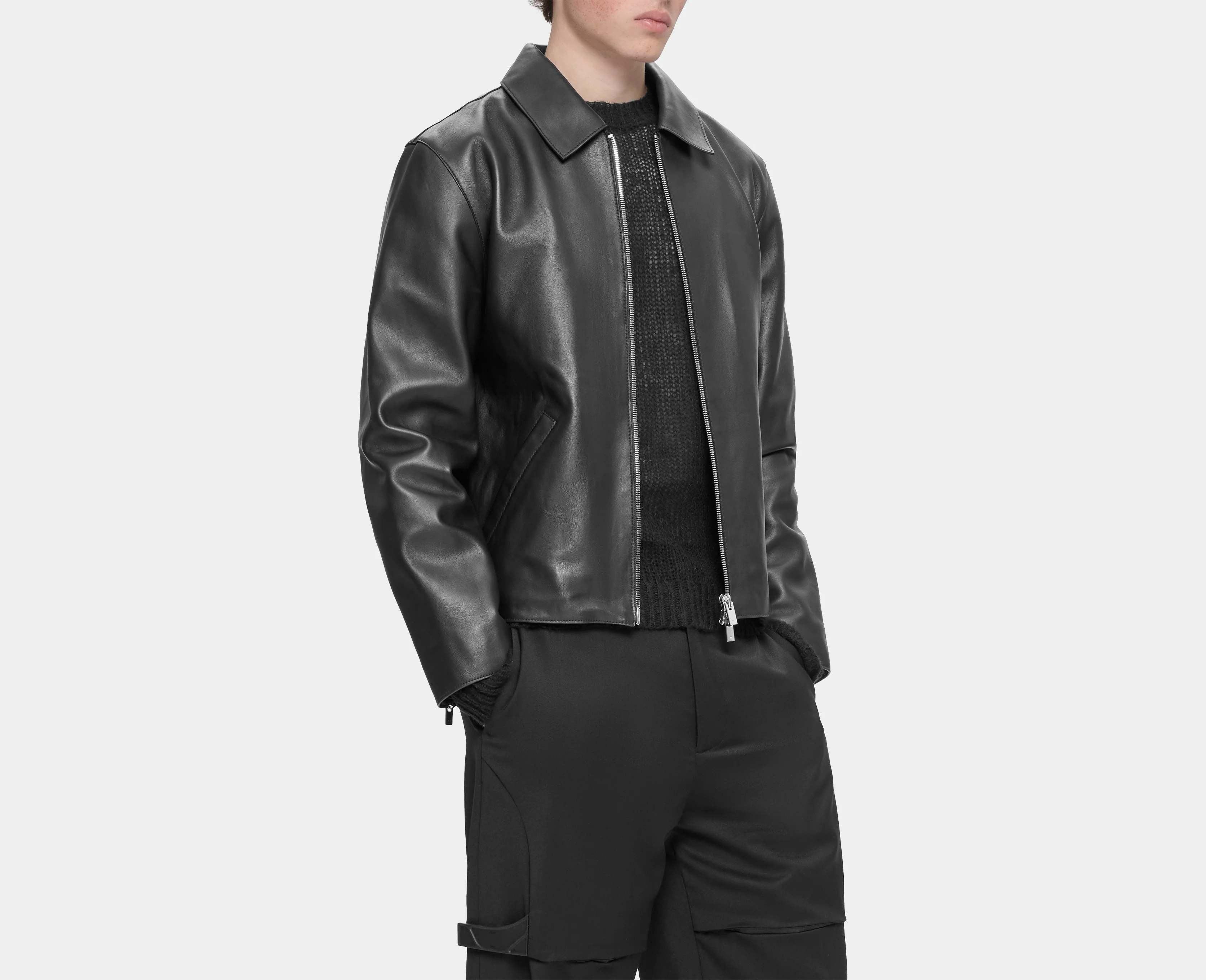 RADIANT LEATHER JACKET - Image 10