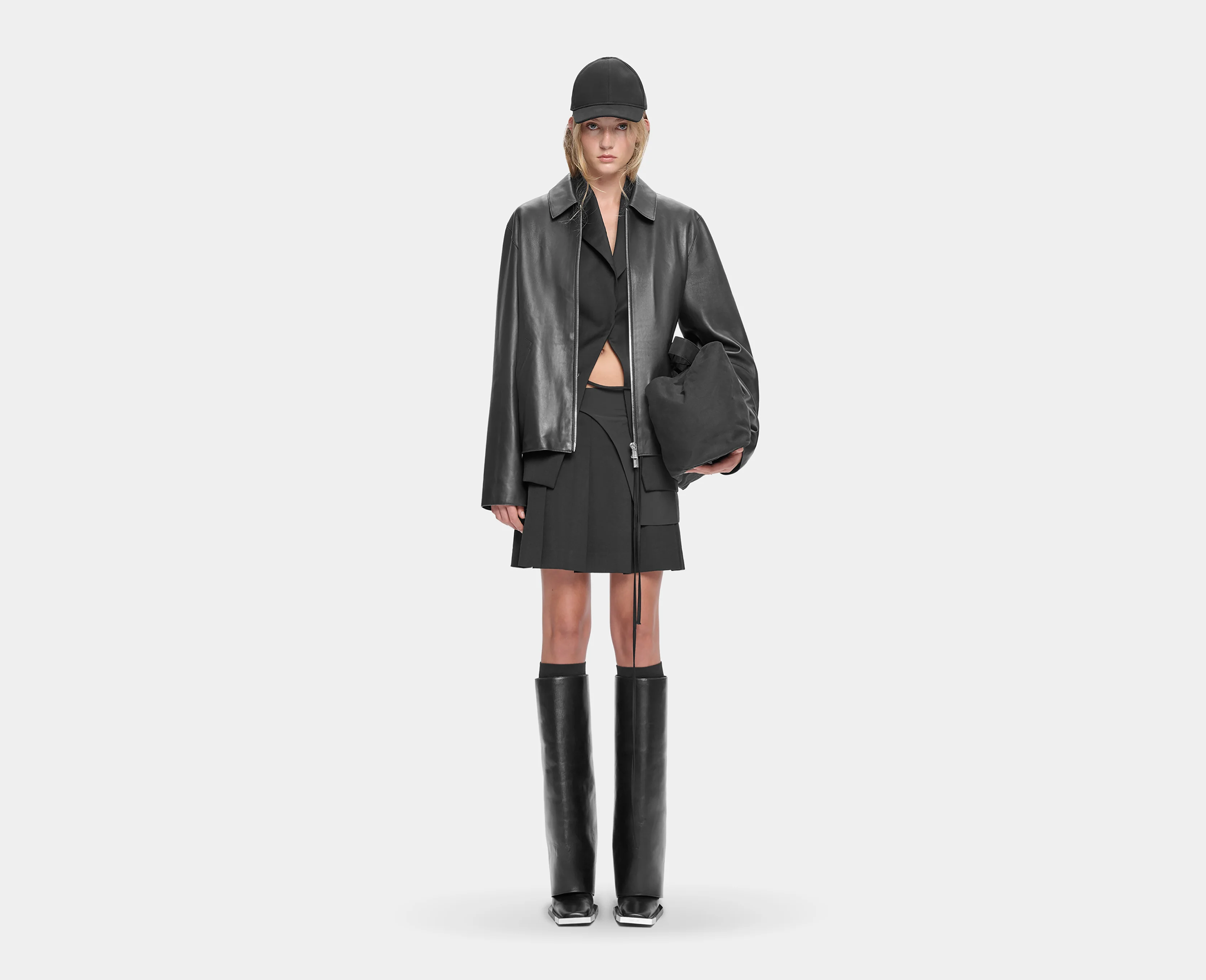 RADIANT LEATHER JACKET - Image 5