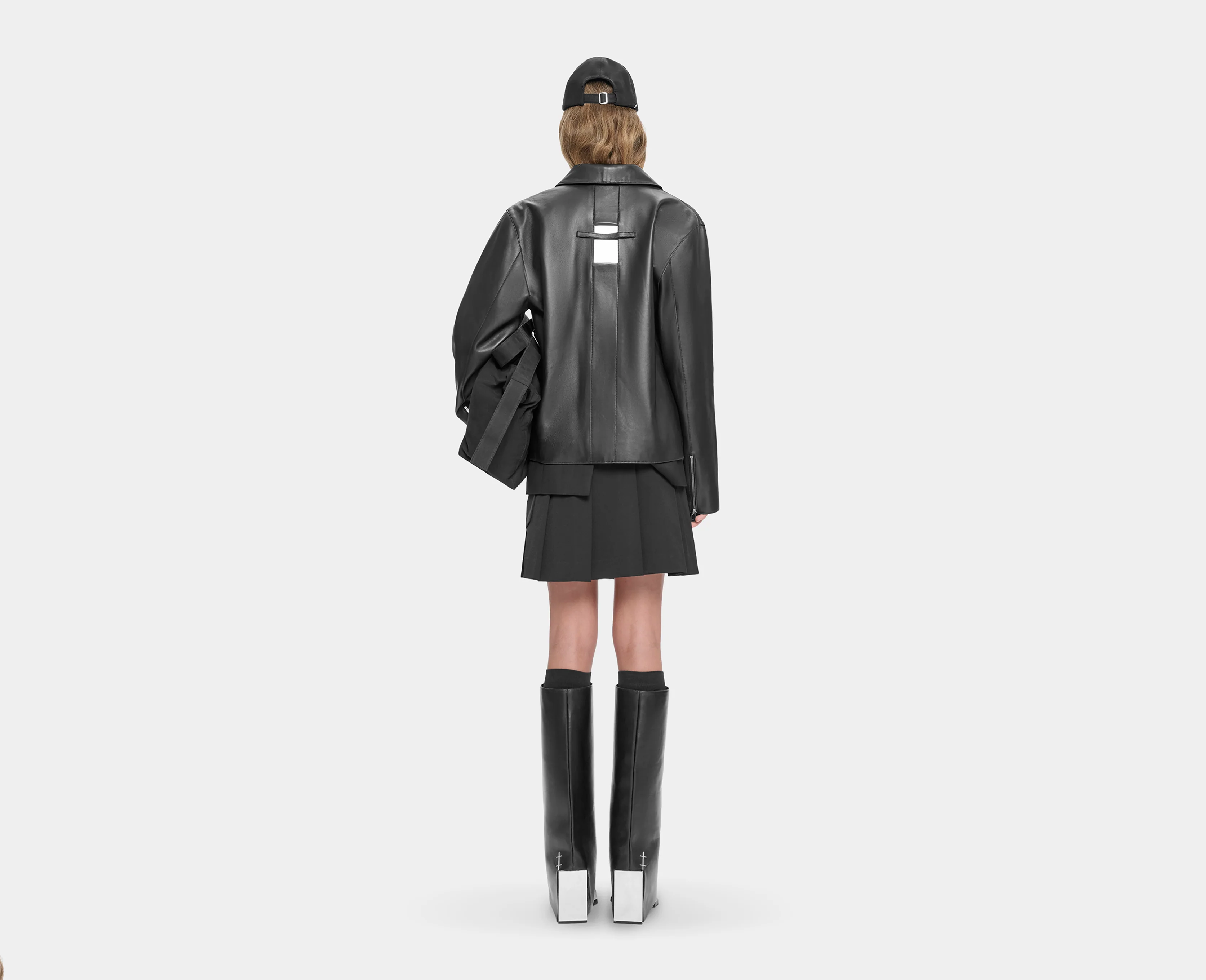 RADIANT LEATHER JACKET - Image 7