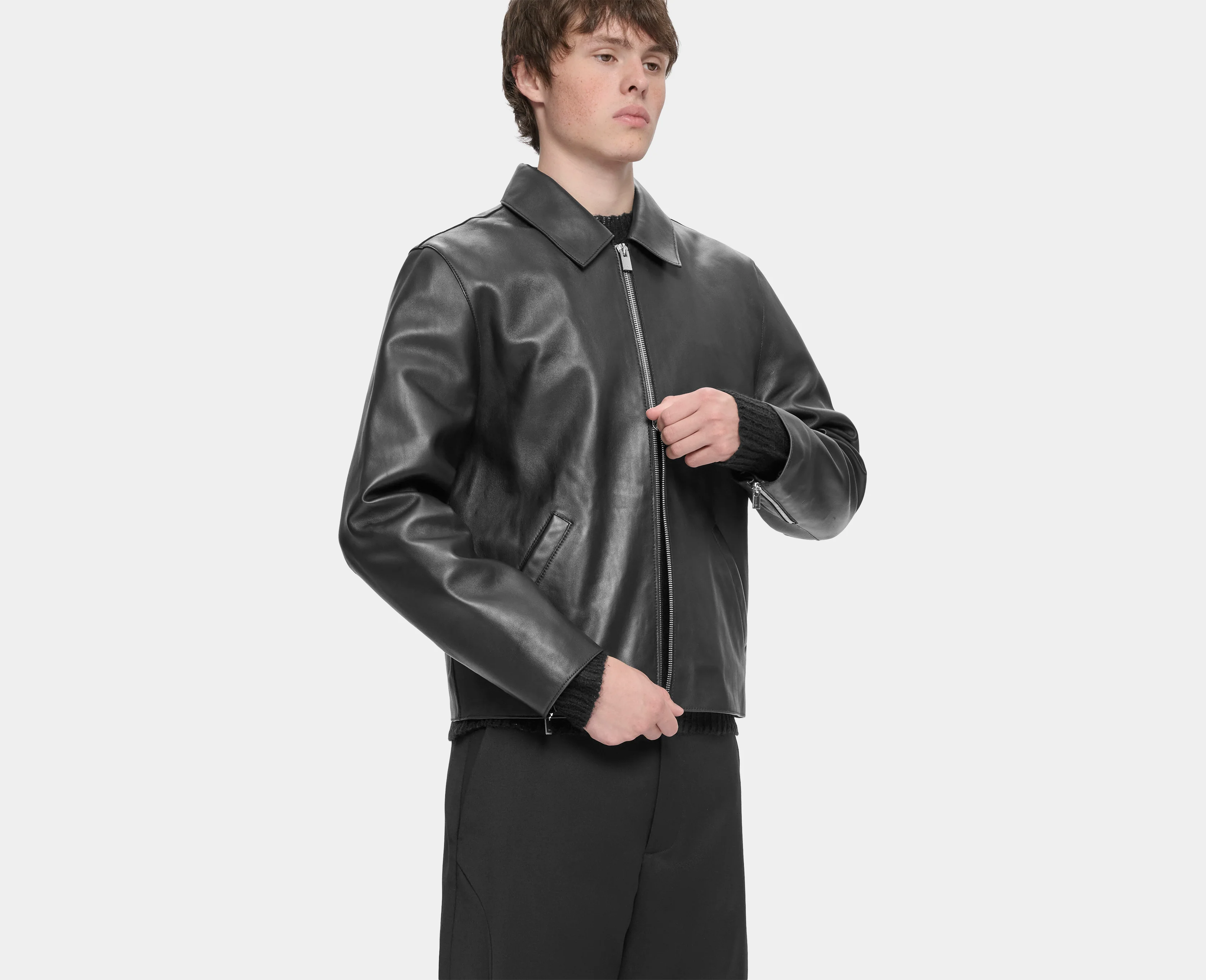 RADIANT LEATHER JACKET - Image 9