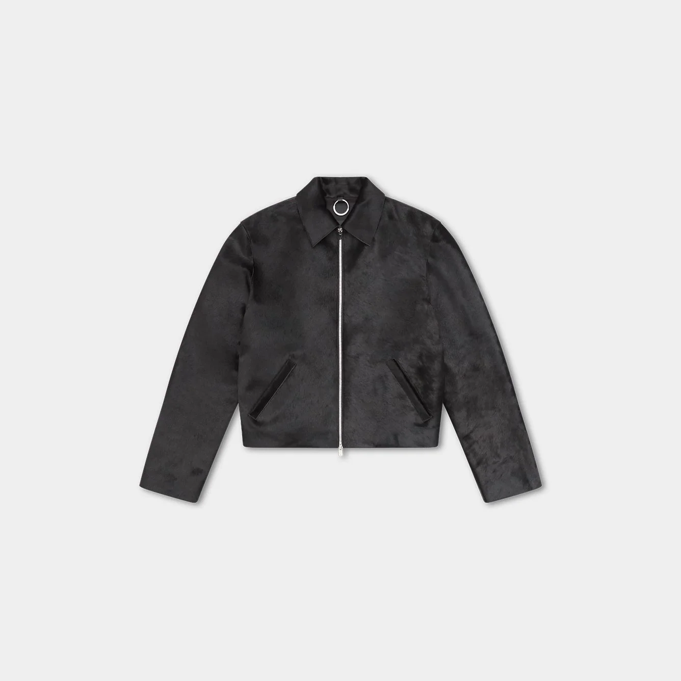 RADIANT PONY HAIR JACKET