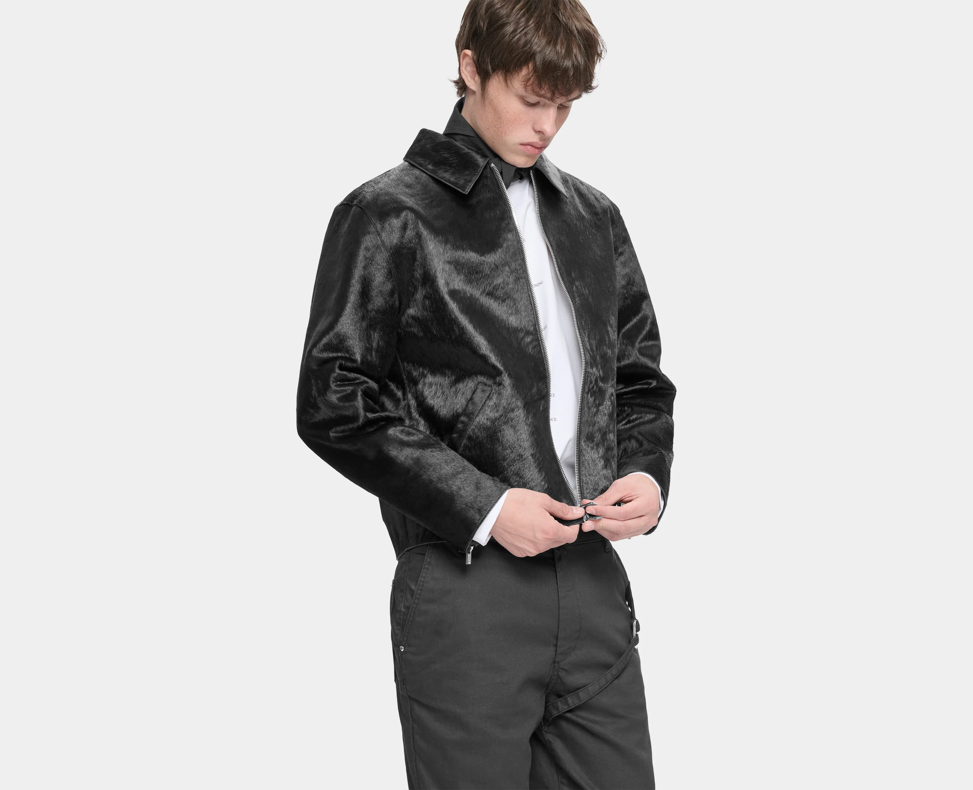 RADIANT PONY HAIR JACKET - Image 8