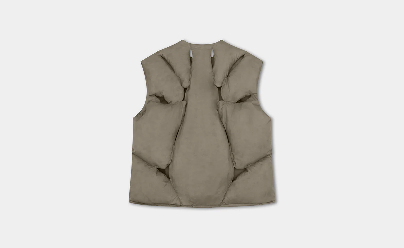 SOLSTICE PADDED VEST - Image 10