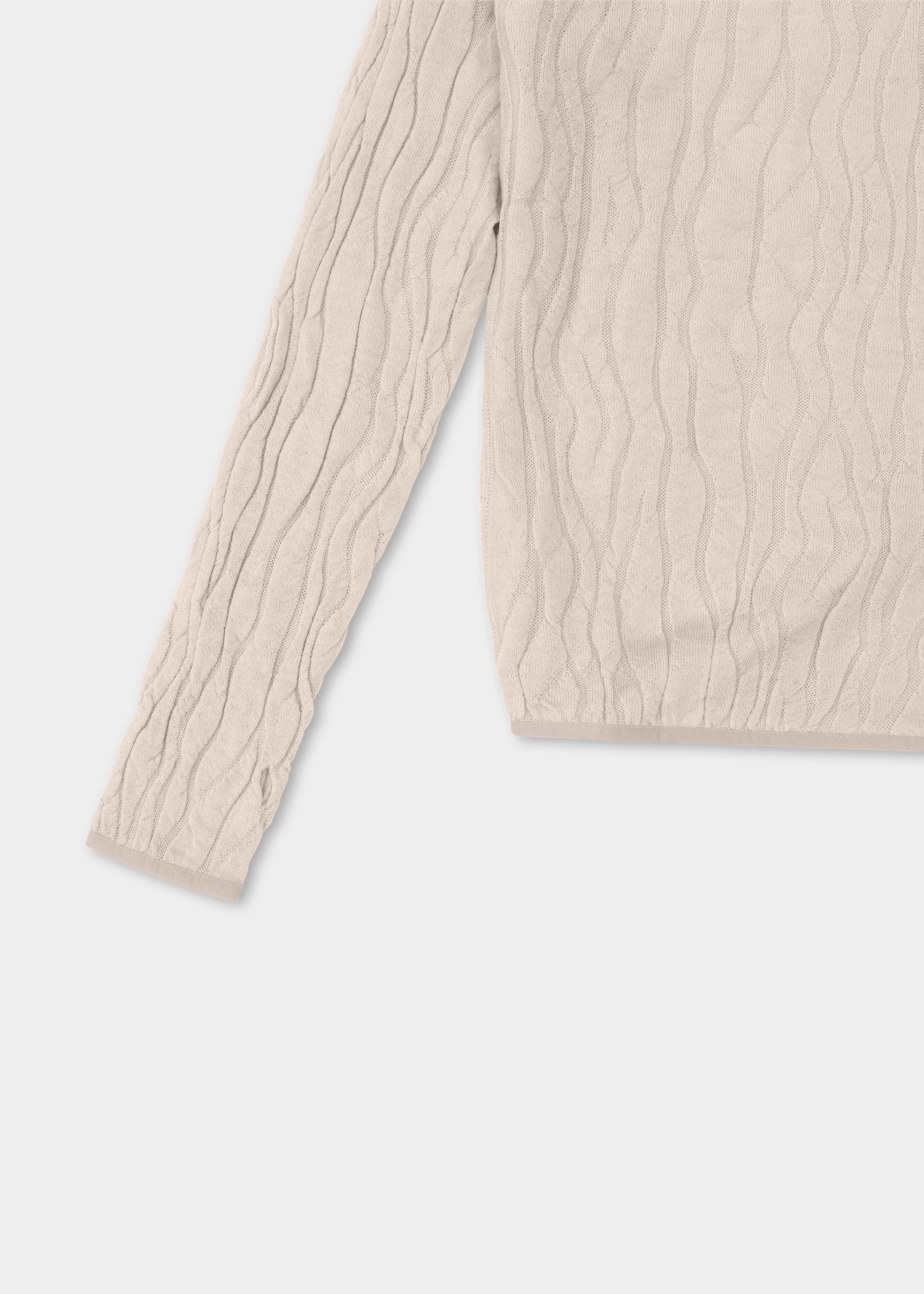 SORTSOL KNIT HOODIE - Image 13