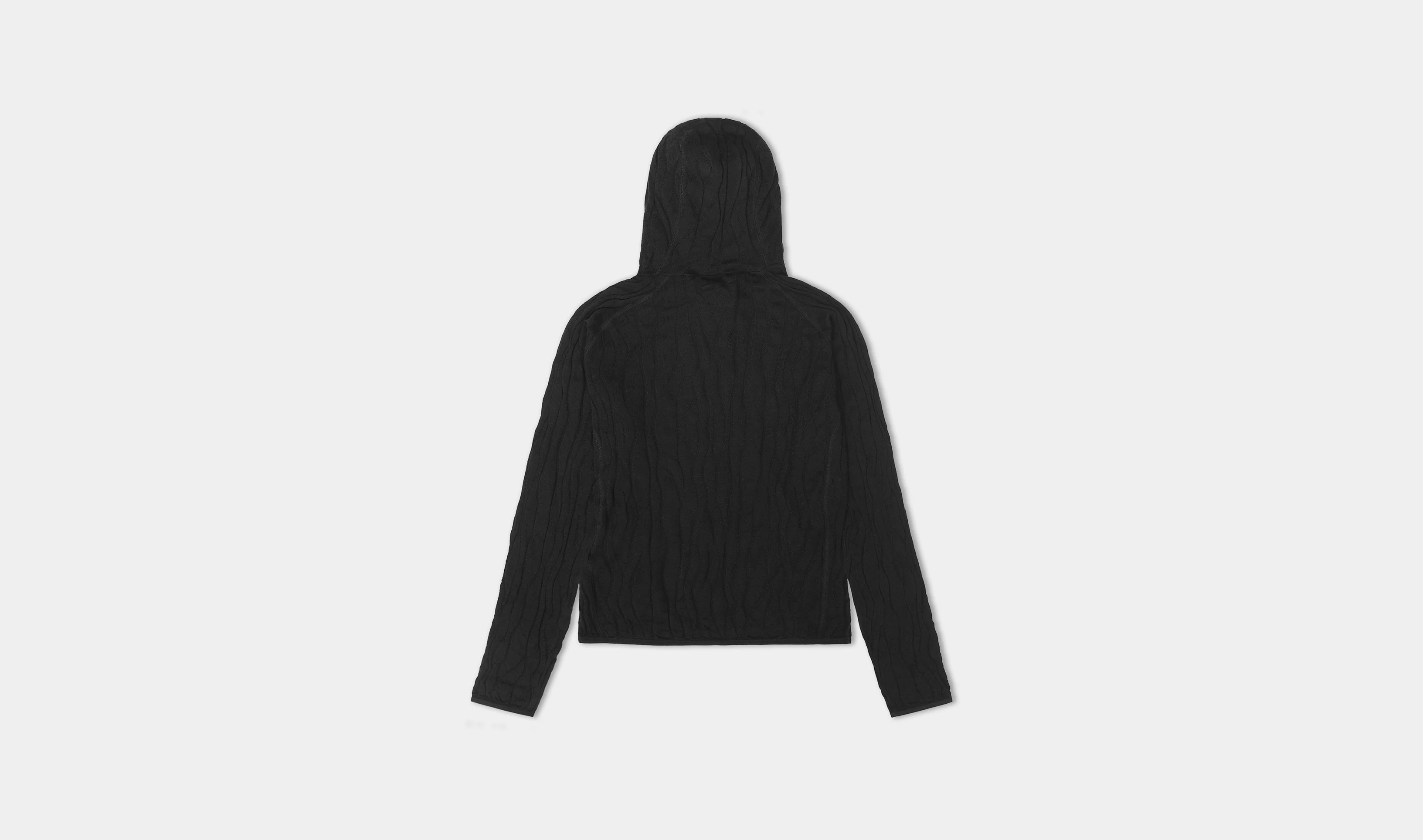 SORTSOL KNIT HOODIE - Image 11