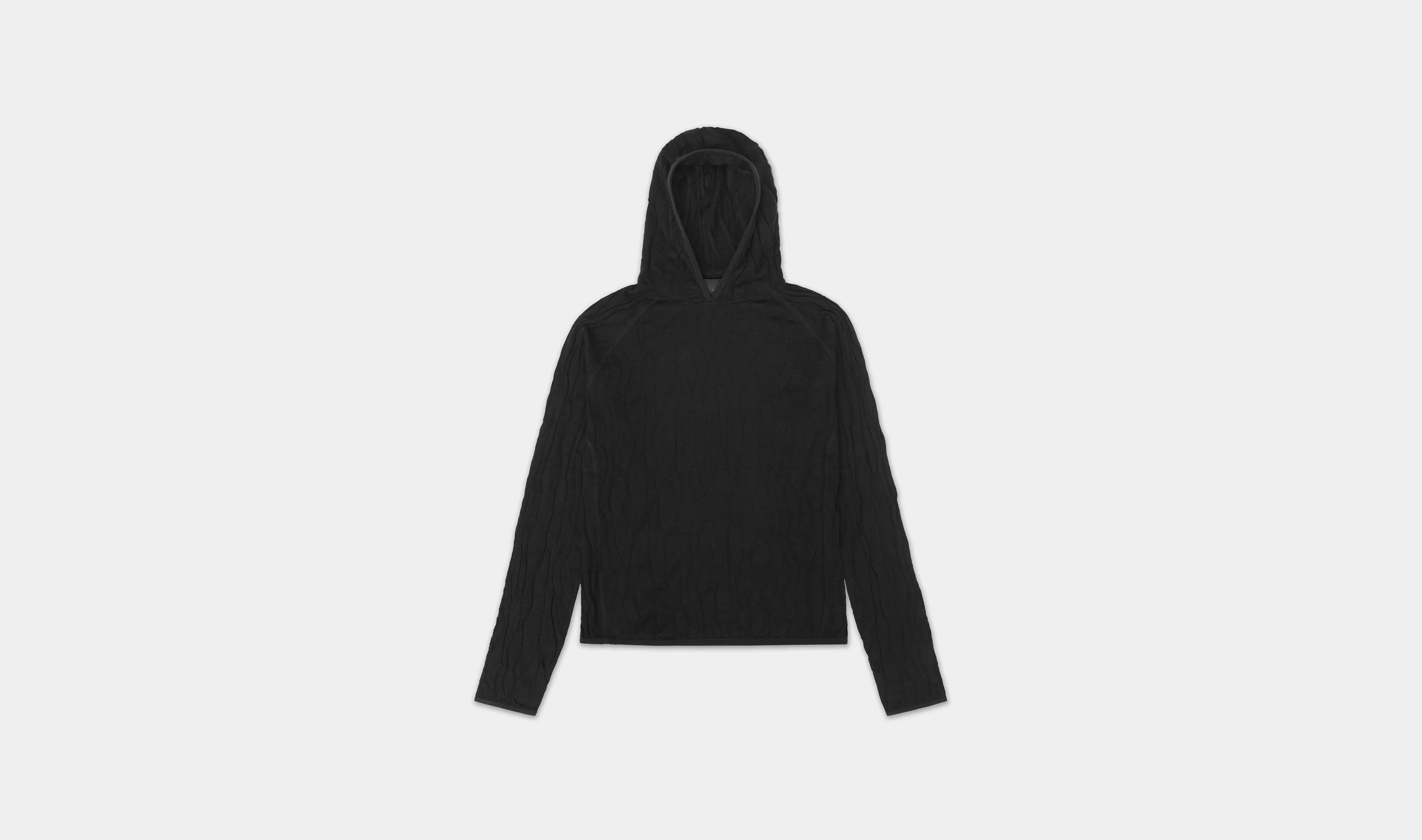 SORTSOL KNIT HOODIE - Image 12