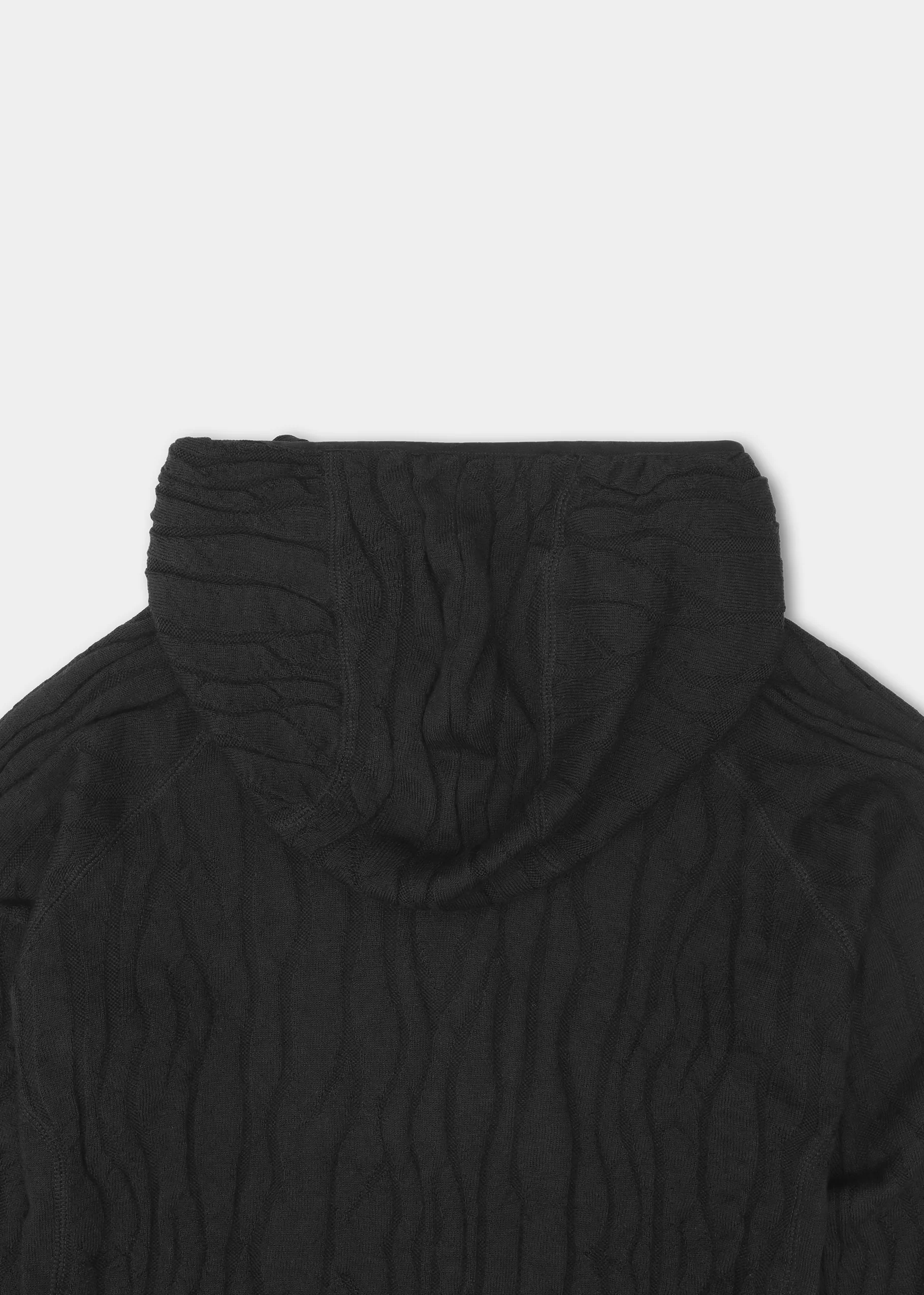SORTSOL KNIT HOODIE - Image 14