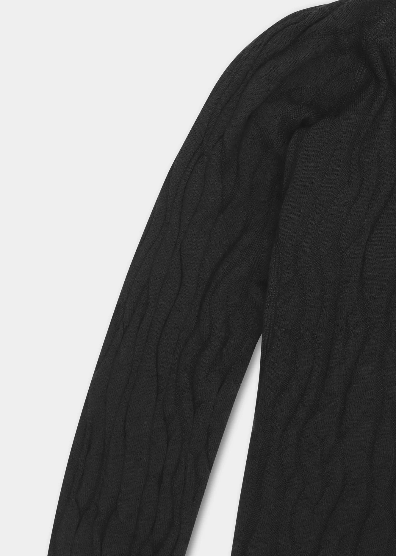 SORTSOL KNIT HOODIE - Image 15