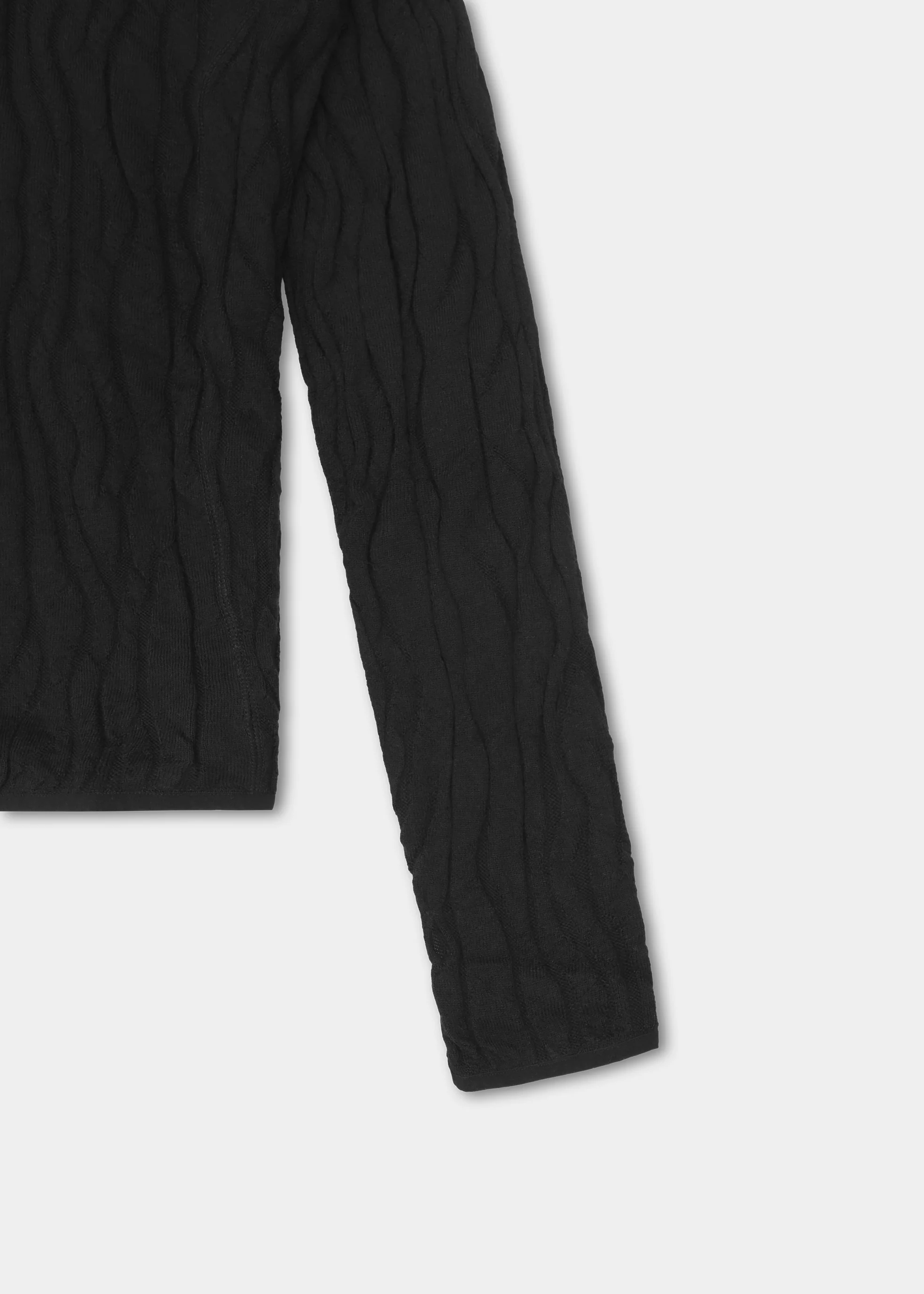 SORTSOL KNIT HOODIE - Image 16