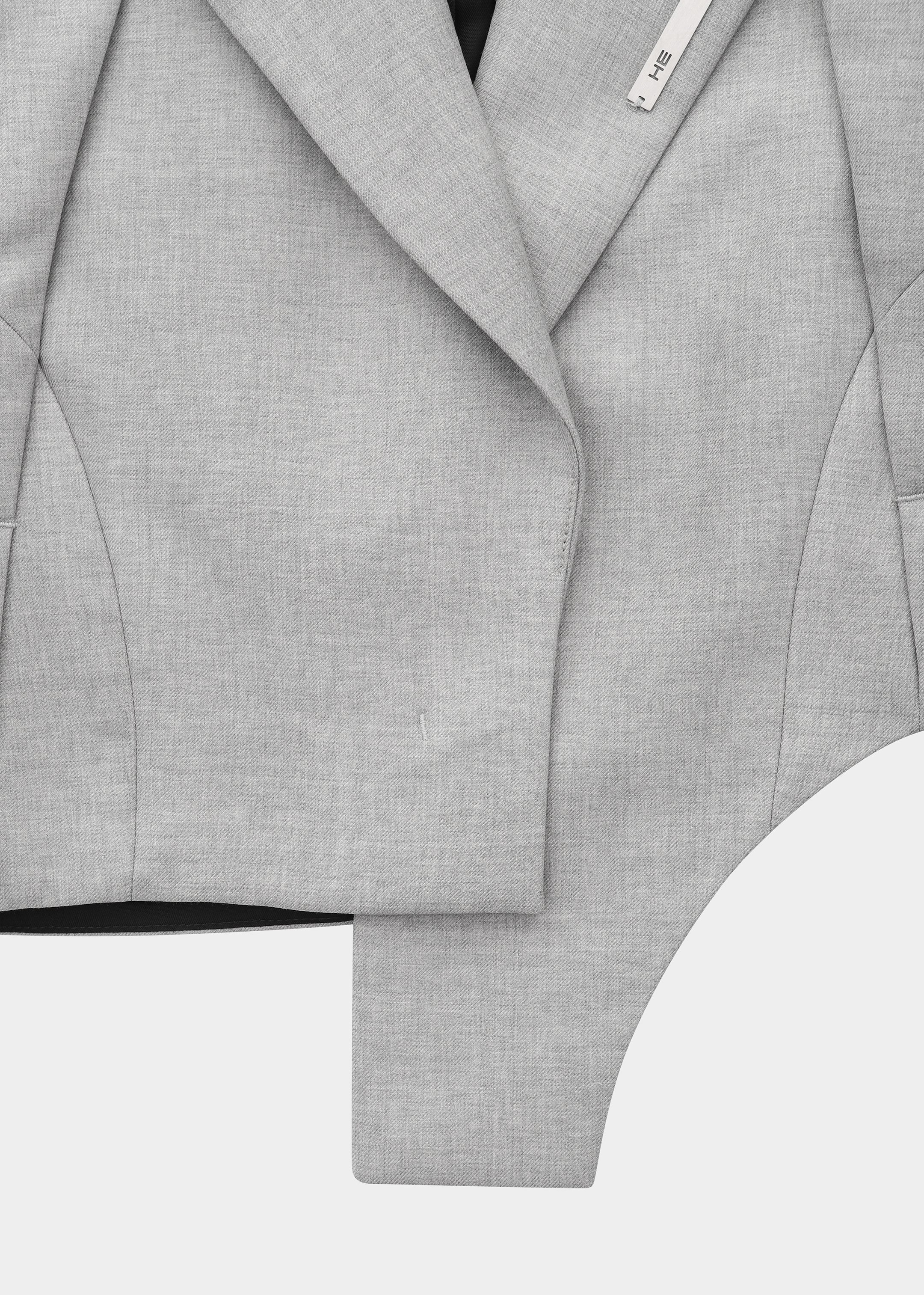 TAILORED CROPPED BLAZER - Image 6