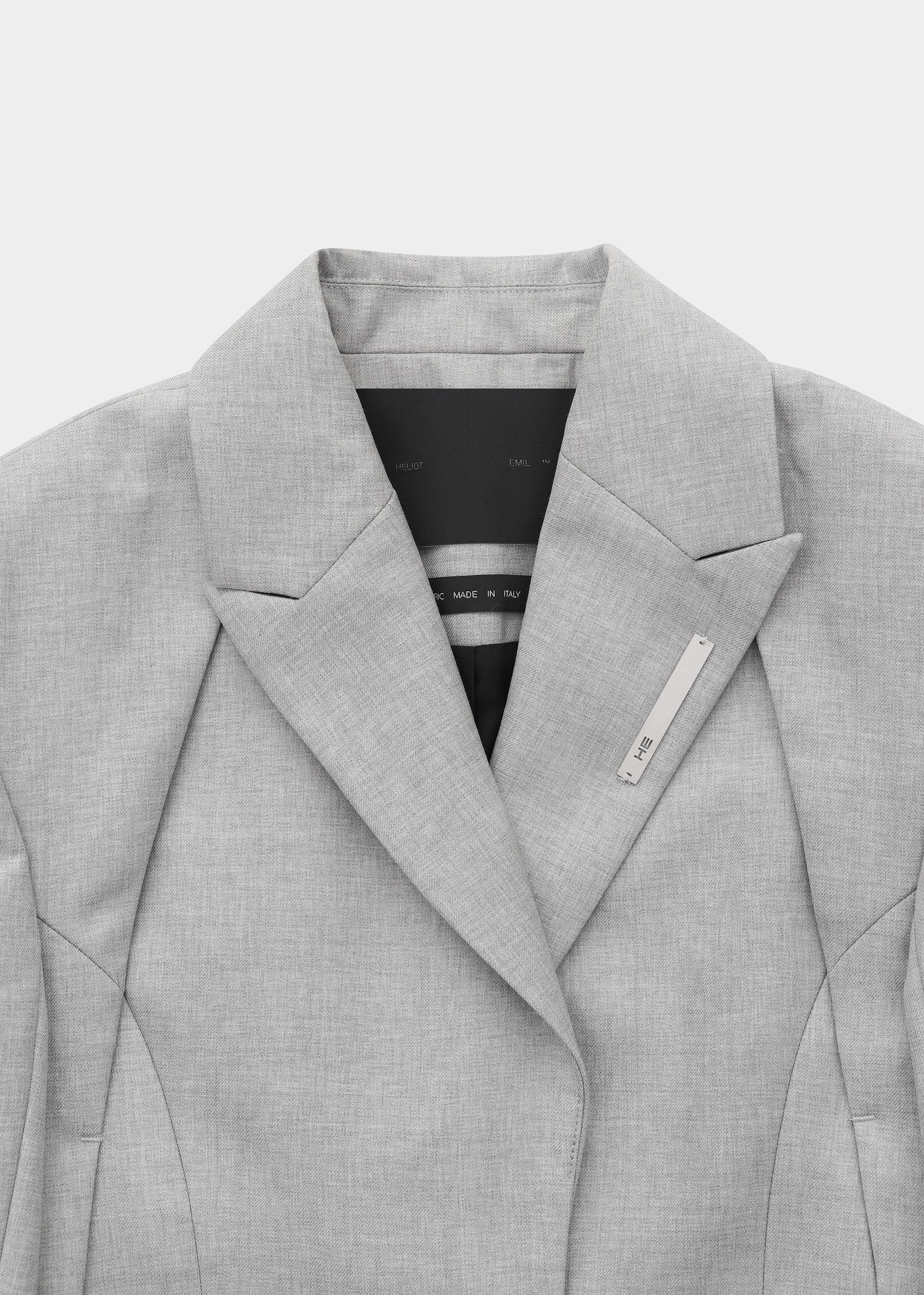 TAILORED CROPPED BLAZER - Image 7