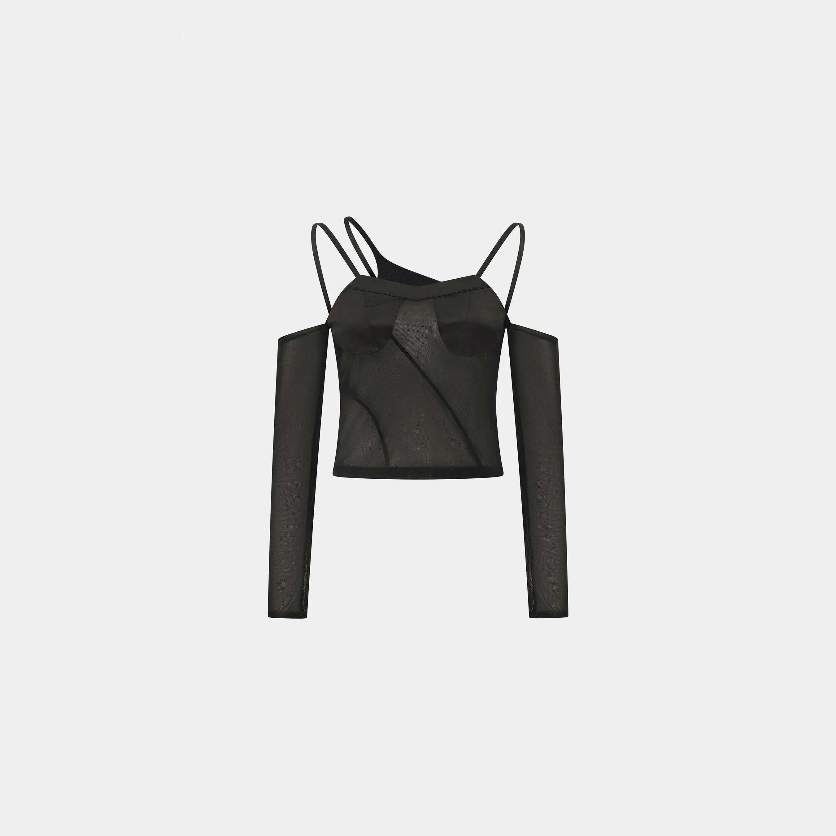 SHEER TOP