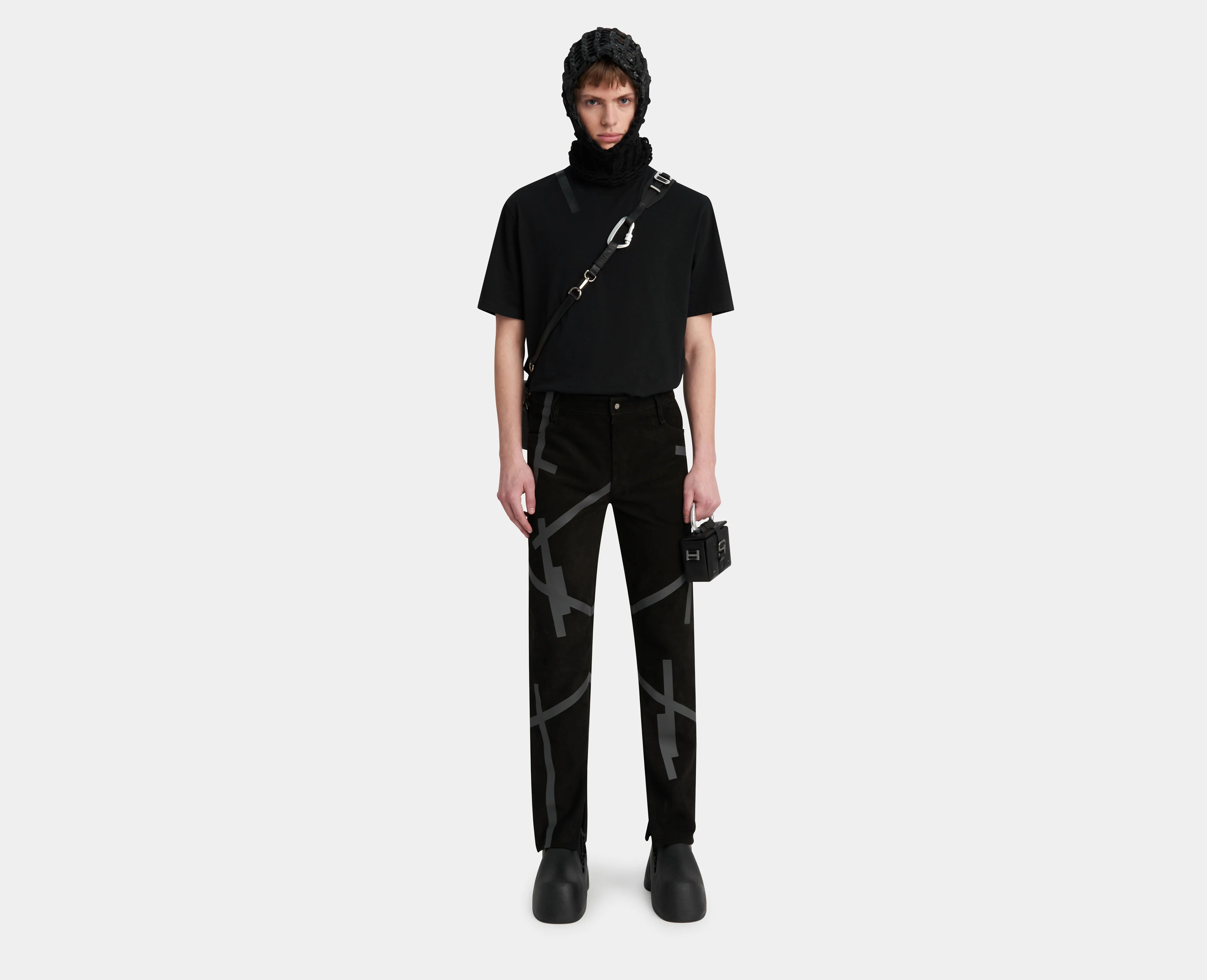 IMAGO SUEDE TROUSERS - Image 2
