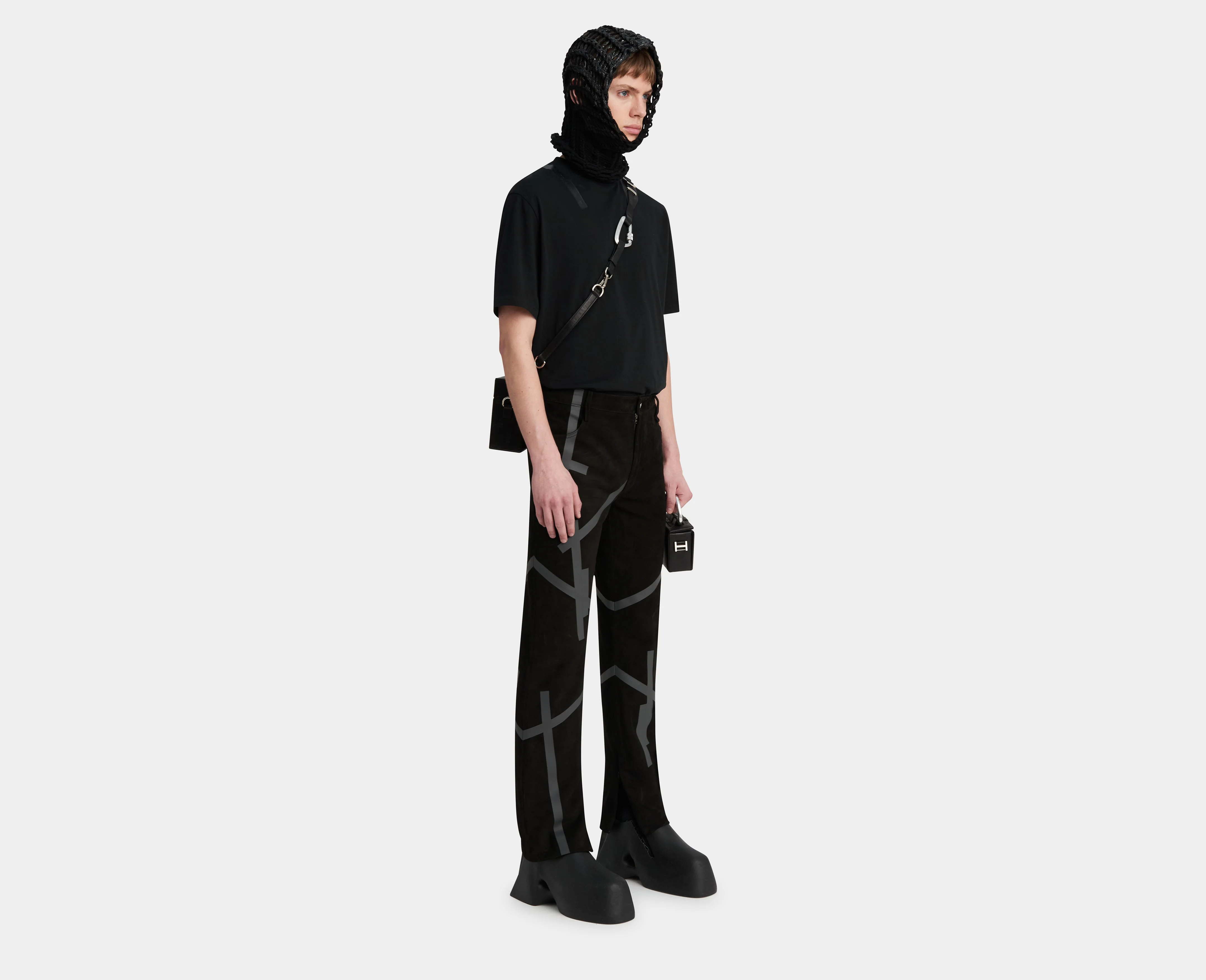 IMAGO SUEDE TROUSERS - Image 3