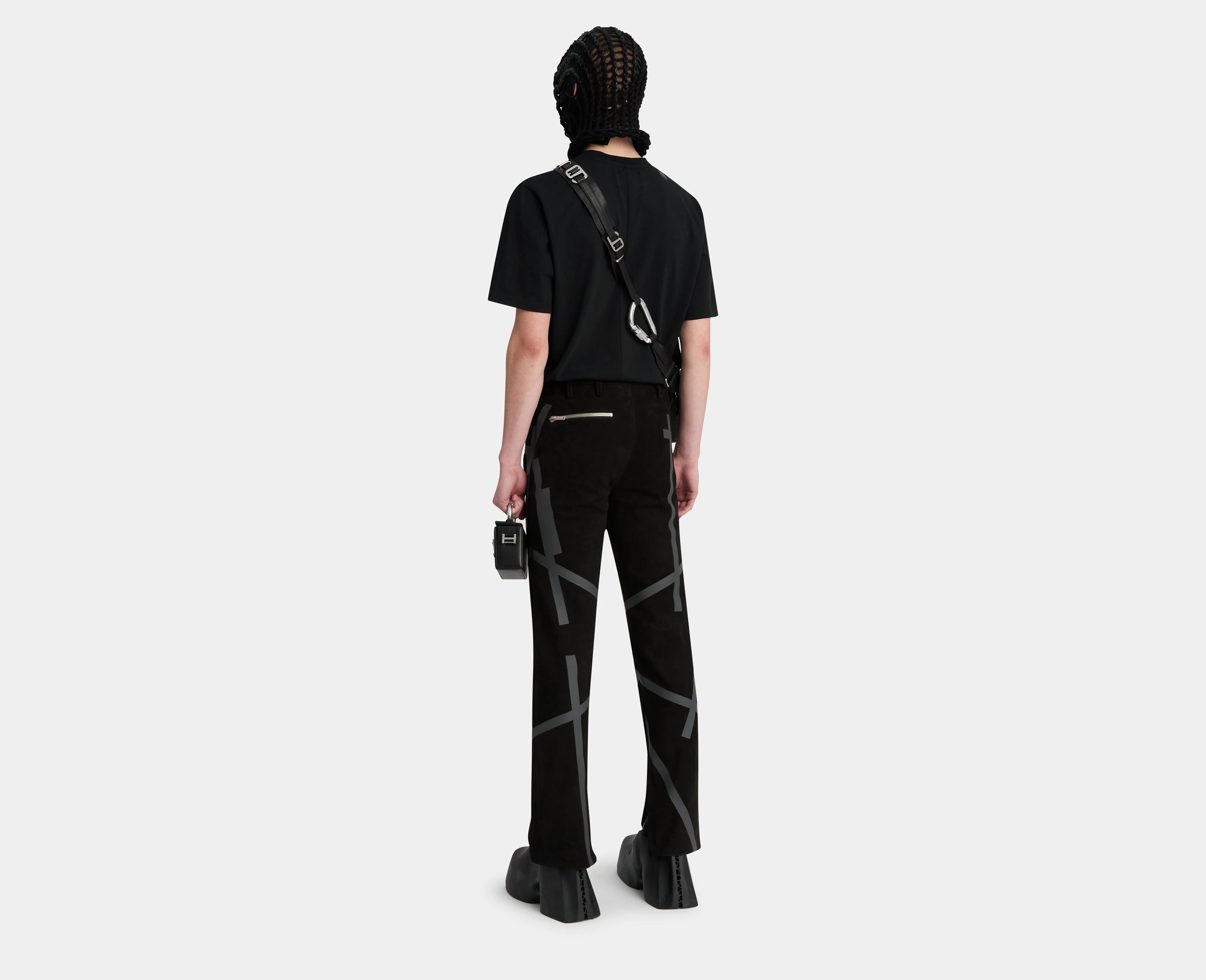 IMAGO SUEDE TROUSERS - Image 4
