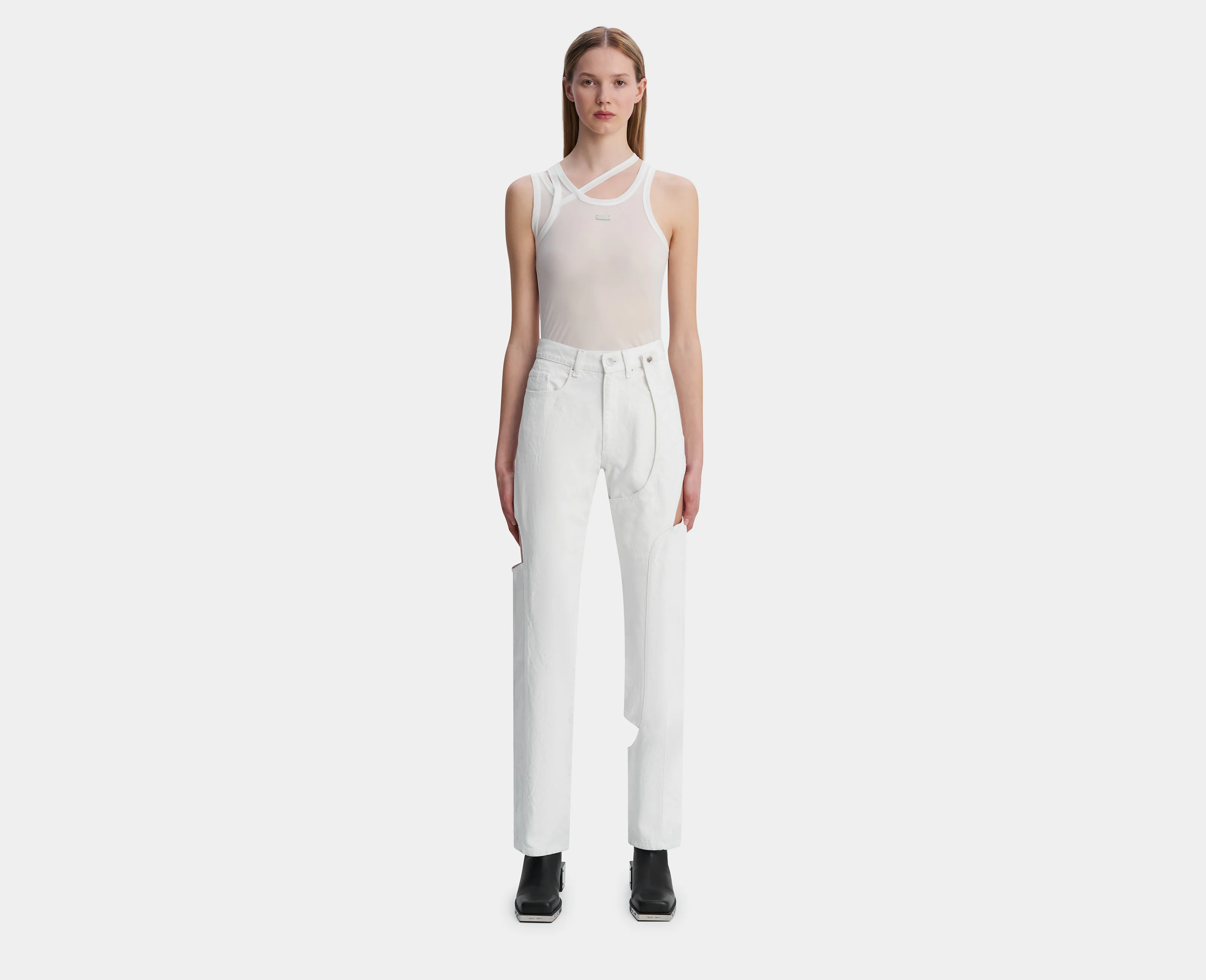 PIERIS DENIM TROUSER - Image 2
