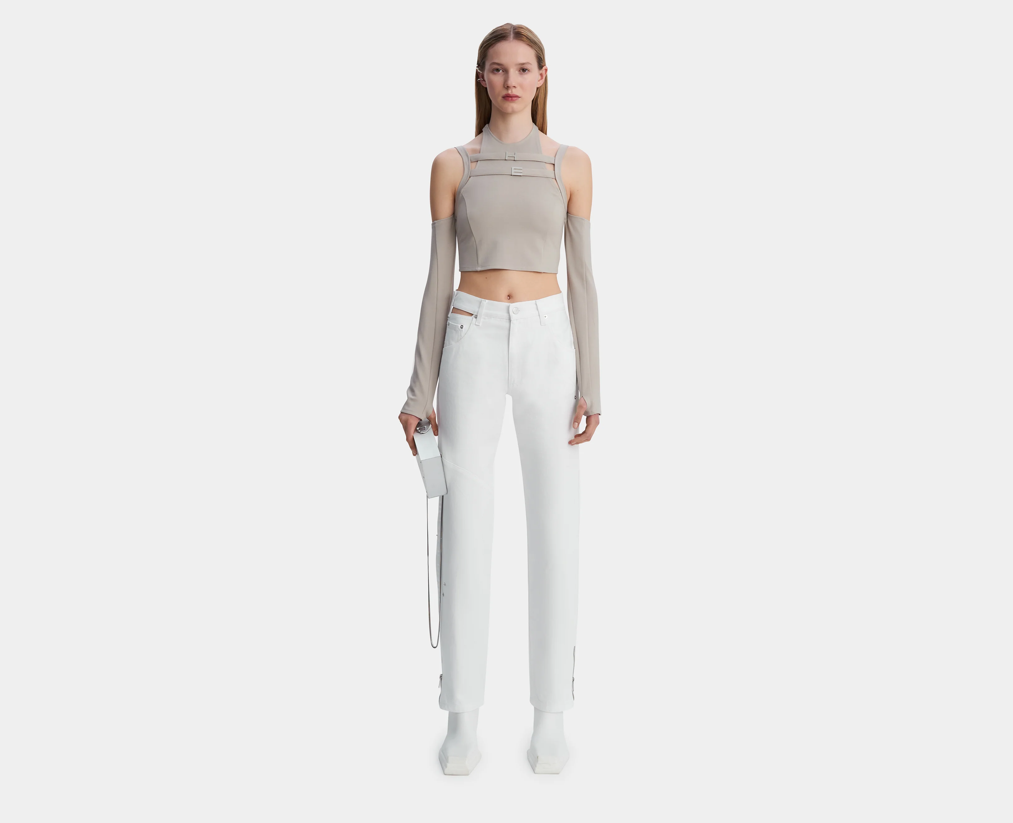 LOCIFERA DENIM TROUSER - Image 2