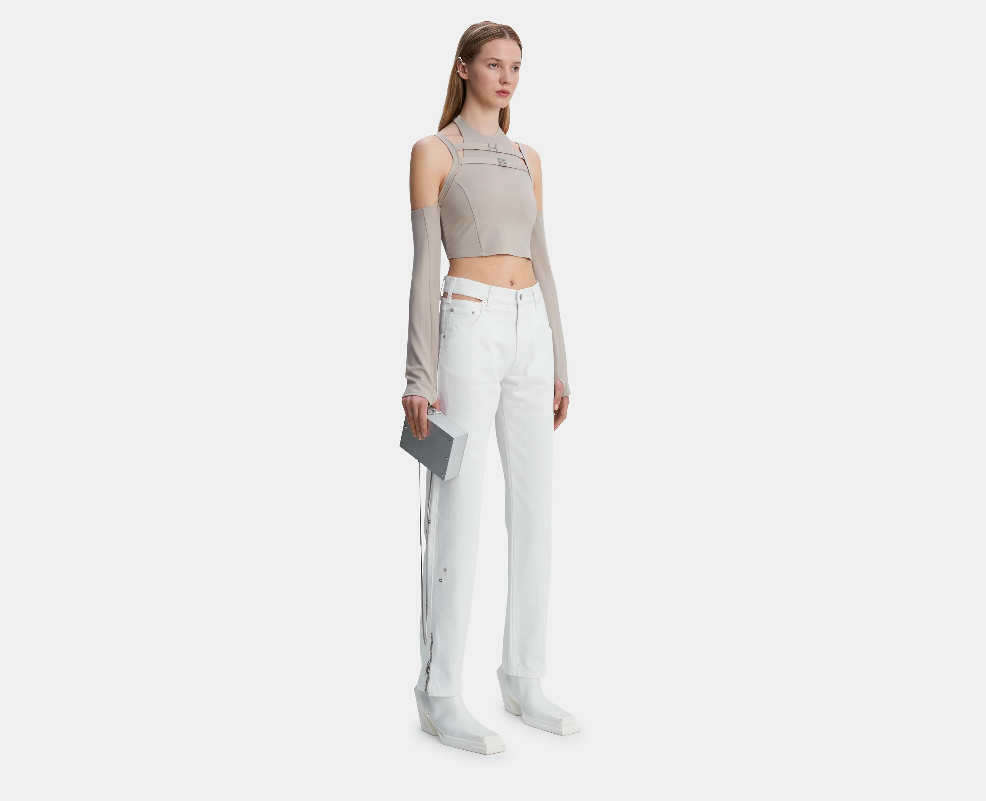 LOCIFERA DENIM TROUSER - Image 3