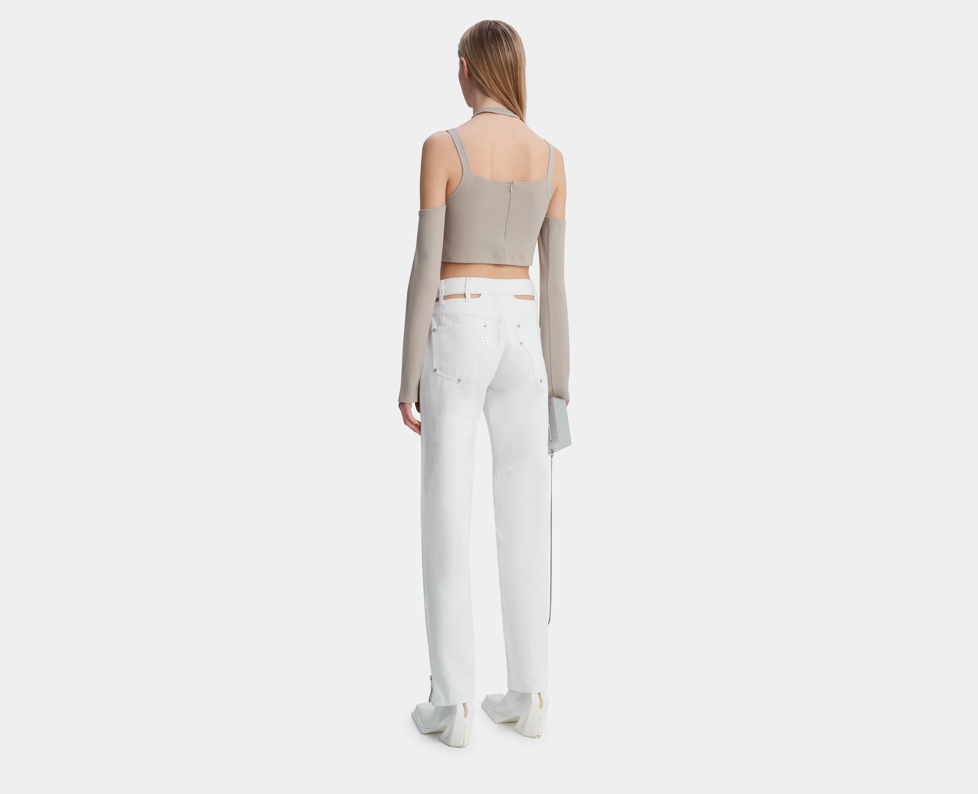 LOCIFERA DENIM TROUSER - Image 4