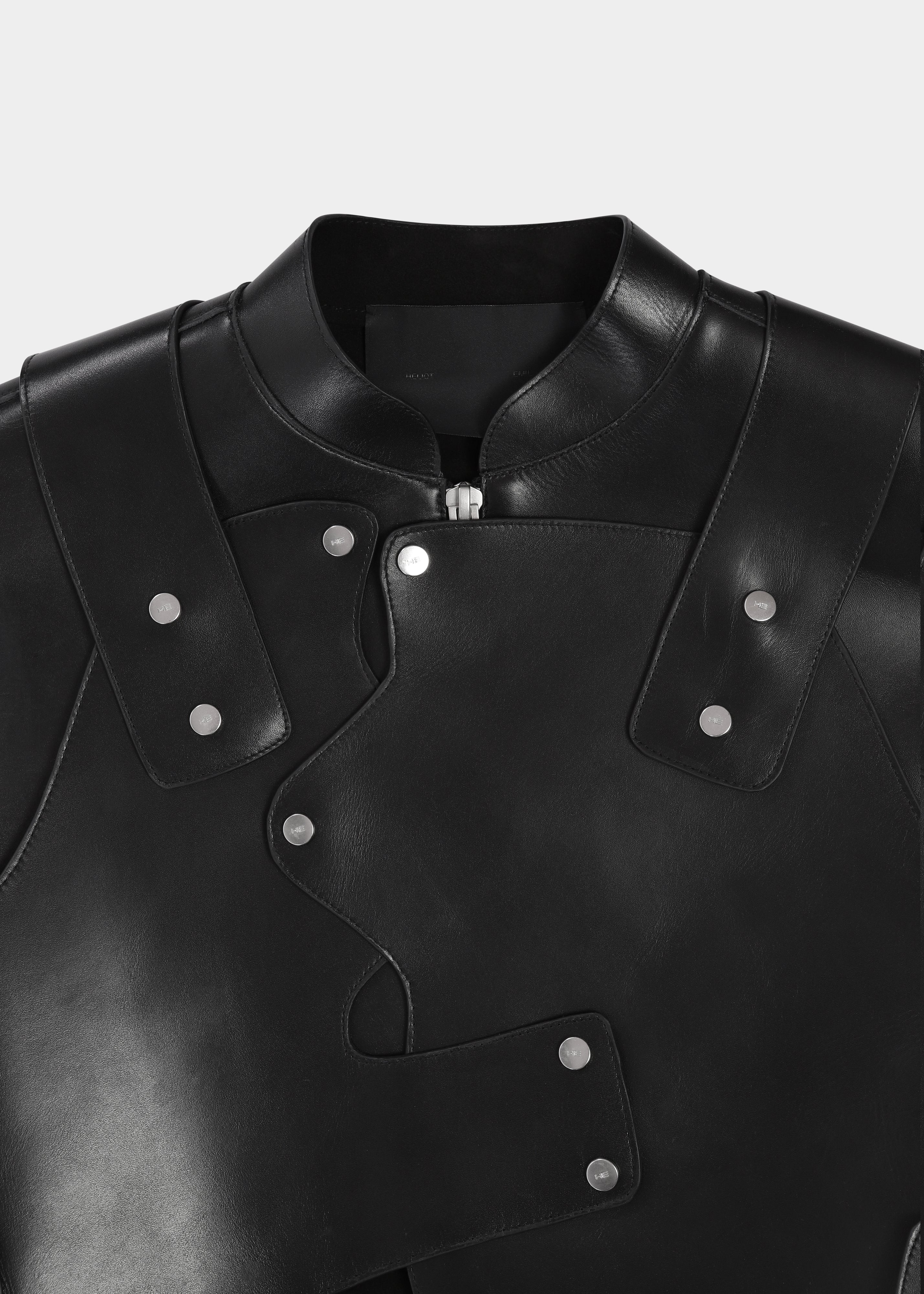 ATMOSPHERIC LEATHER VEST - Image 6