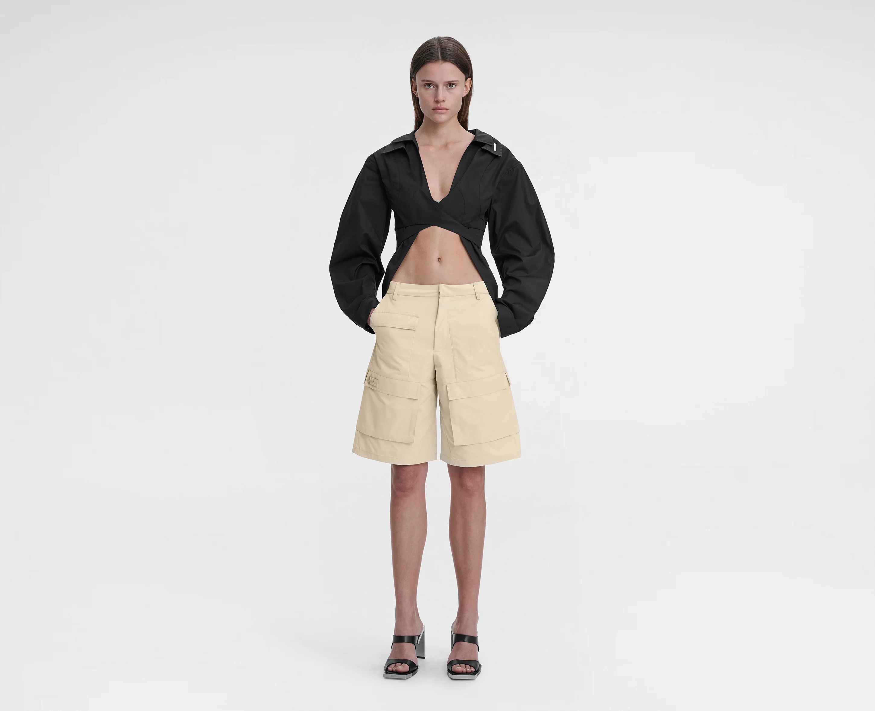 CELLULAE CARGO SHORTS - Image 5