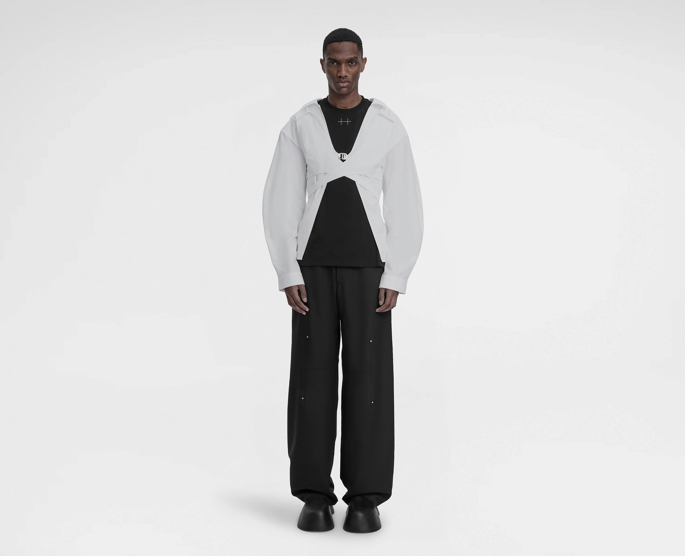 DUPLEX DOUBLE COLLAR SHIRT - Image 3