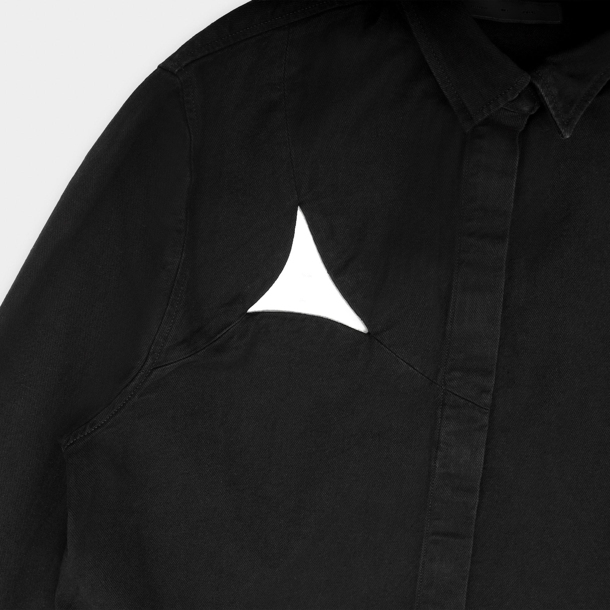 SURTSEY DENIM SHIRT - Image 11