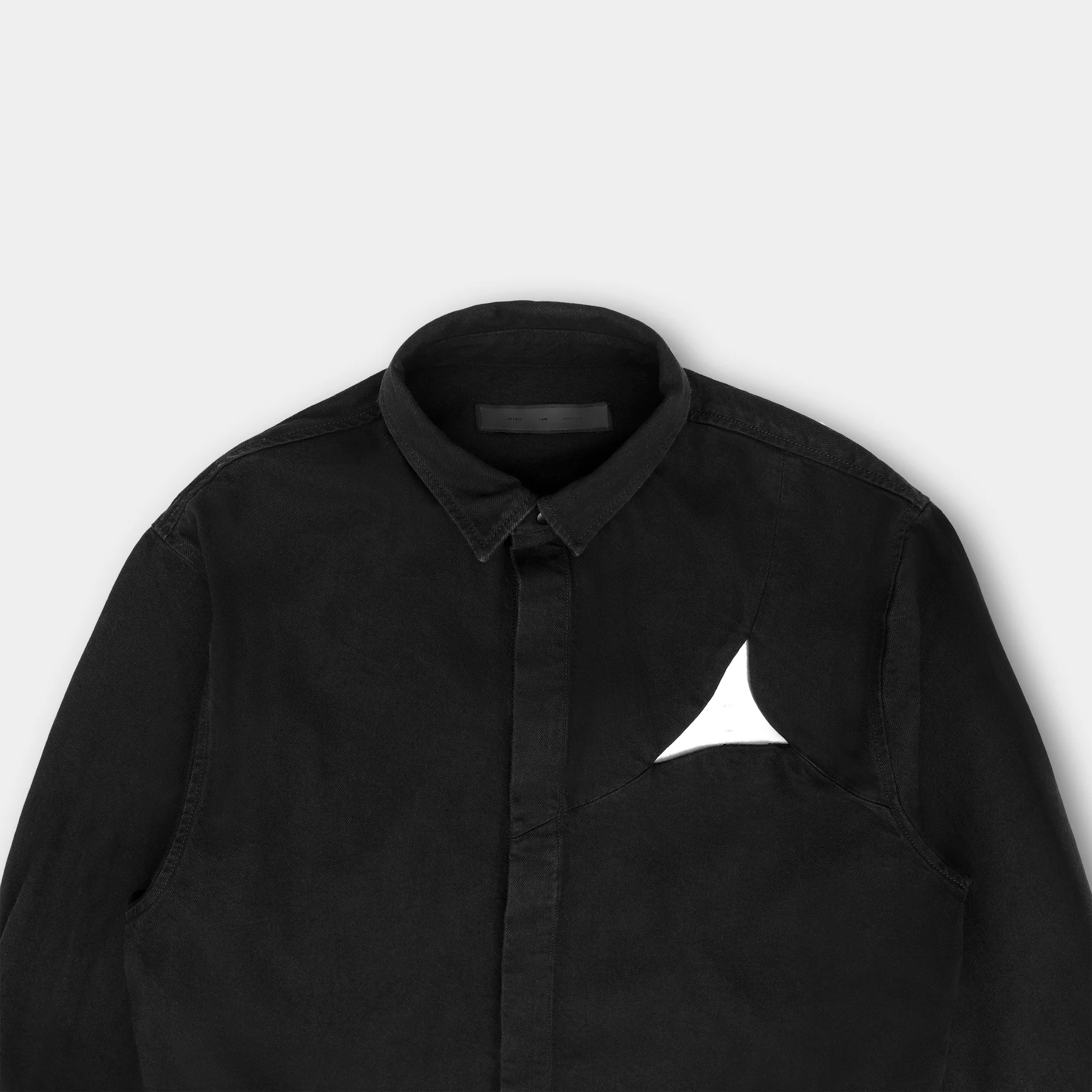 SURTSEY DENIM SHIRT - Image 12