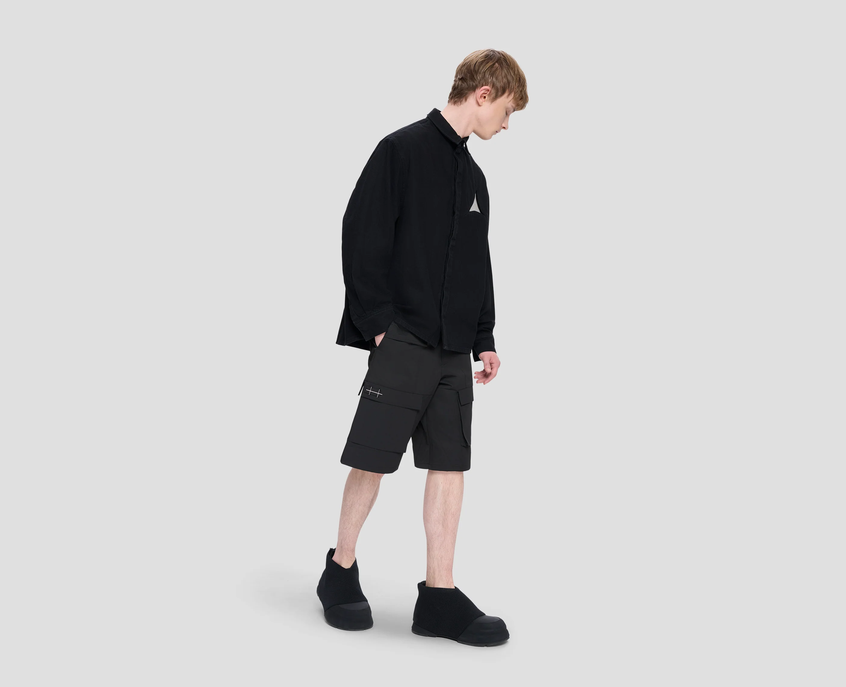 SURTSEY DENIM SHIRT - Image 3