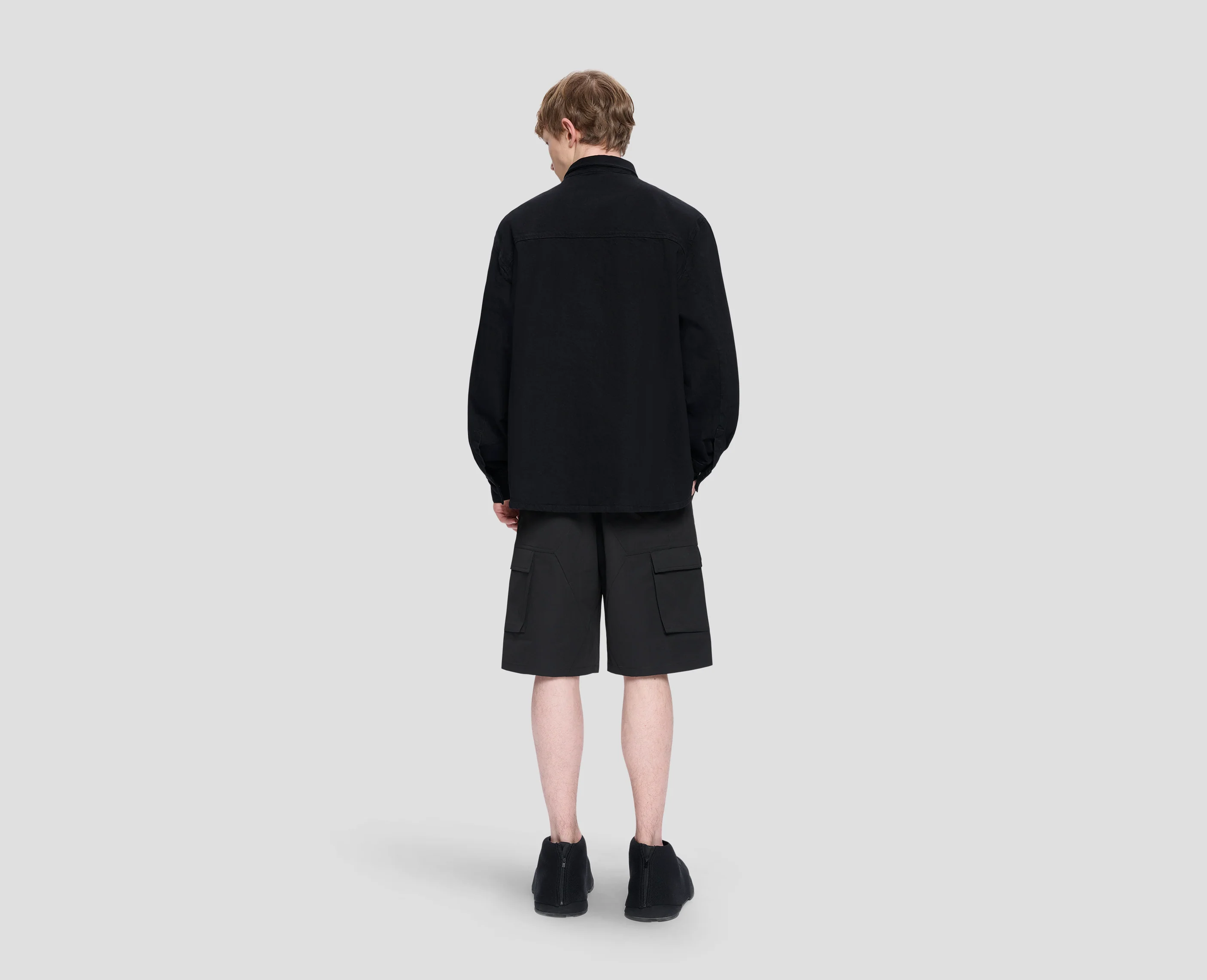 SURTSEY DENIM SHIRT - Image 4