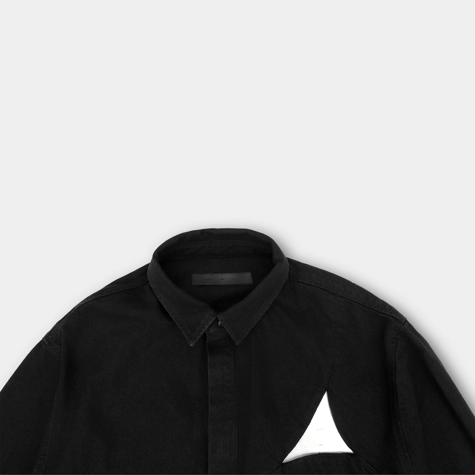 SURTSEY DENIM SHIRT - Image 9