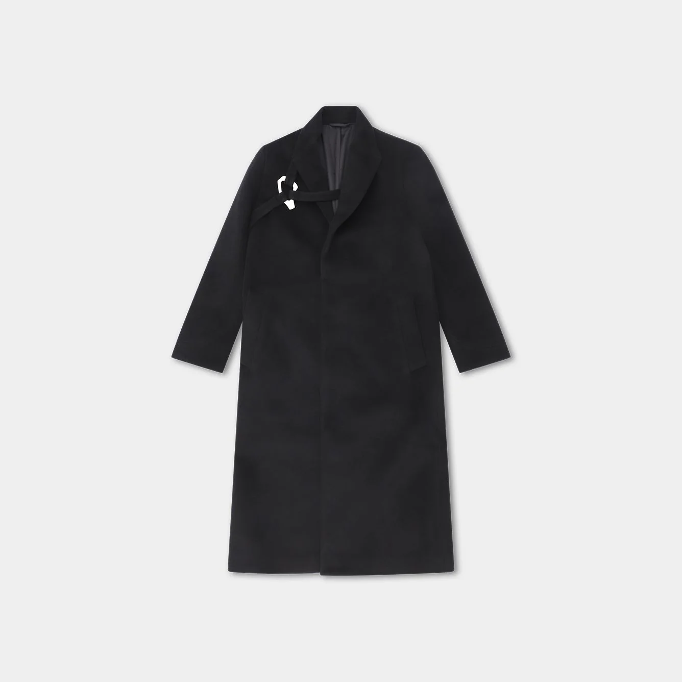 TITAN WOOL COAT IN CASHMERE