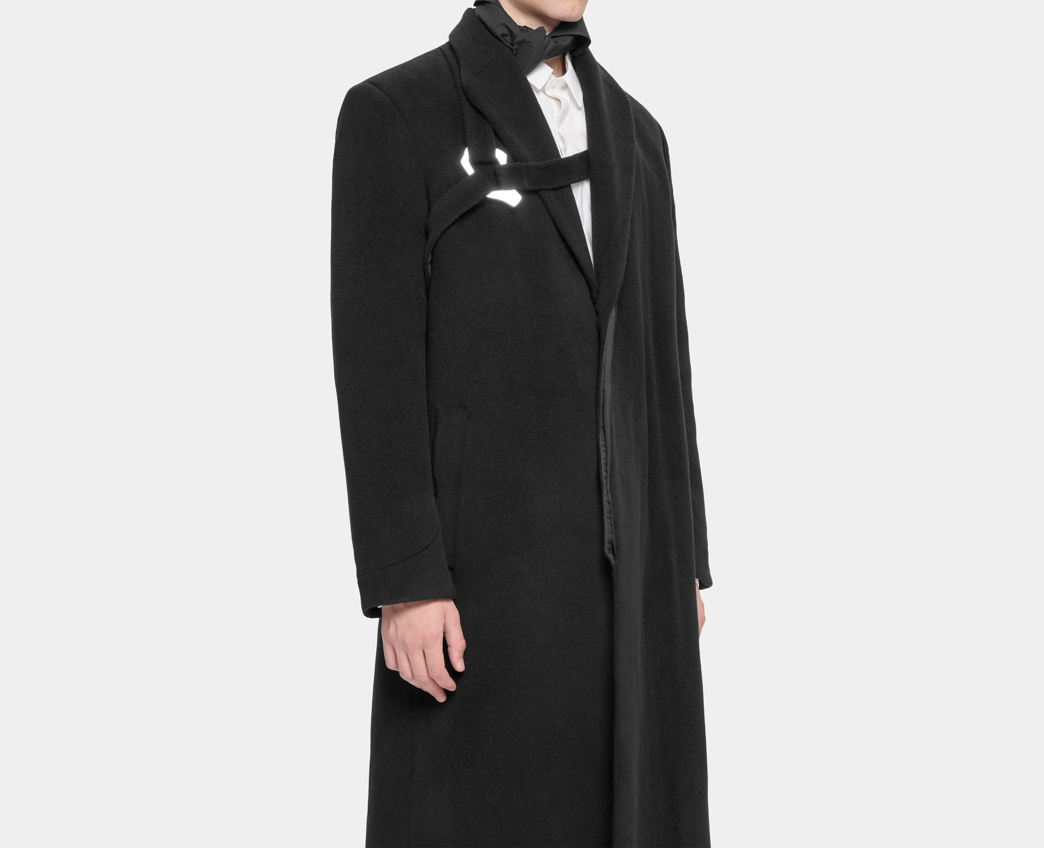 TITAN WOOL COAT IN CASHMERE - Image 10