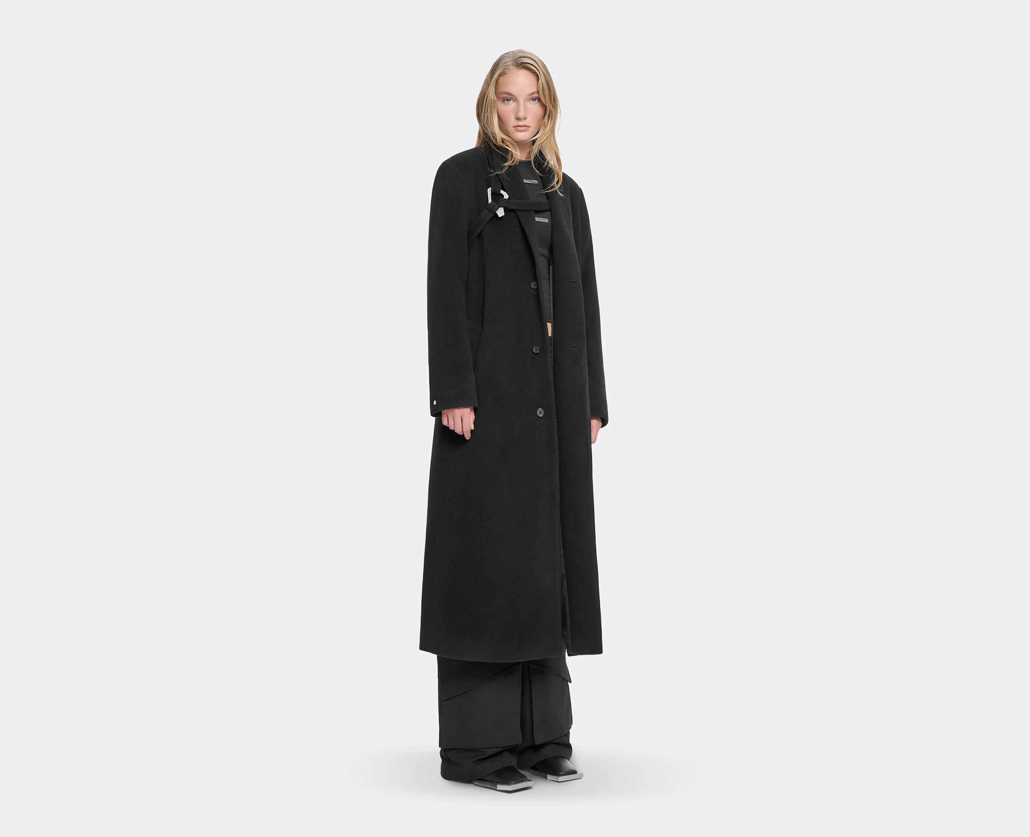 TITAN WOOL COAT IN CASHMERE - Image 6