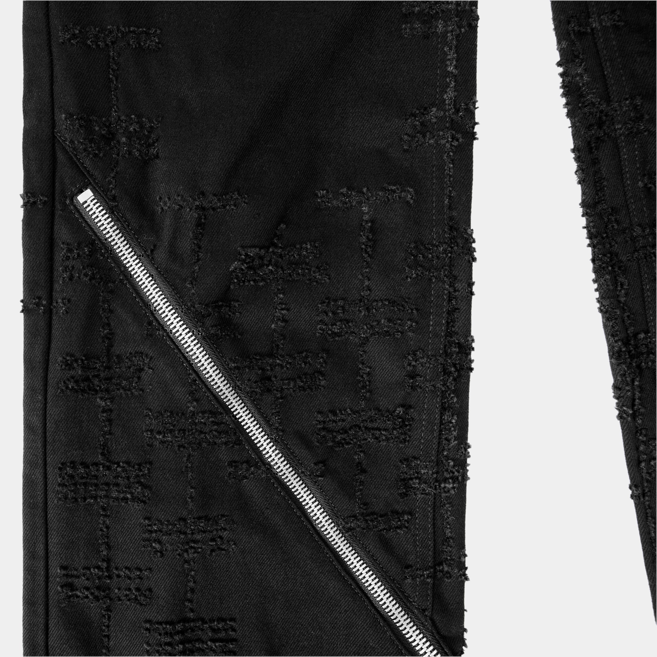 VORONOI DENIM TROUSERS - Image 4
